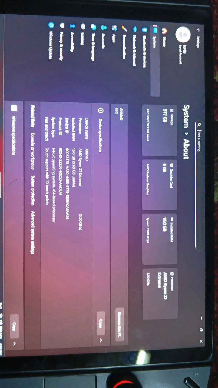 لينوفو ليجن كو نضيف كلش 90 بالمية النظافة مابي لا شخط بطارية جديد رام 16 كيكا 7500 ddr5 هارد 512كيكا m.2 يجي وياه رام اصلي 512 كيكا يعني المجموع تيرة يجي وياه جنطة كتفية والشاحنة الاصلية 
يتوفر توصيل لكل المحافظات
منصب بي 5 العاب من ضمنهن رزنت ايفل 9 اخر جزء اوف لاين الفلوجة, الأنبار


**إذا كنت صاحب هذا الإعلان وتريد حذفه لأي سبب، رجاءا أرسل رسالة إلى الدعم الفني**