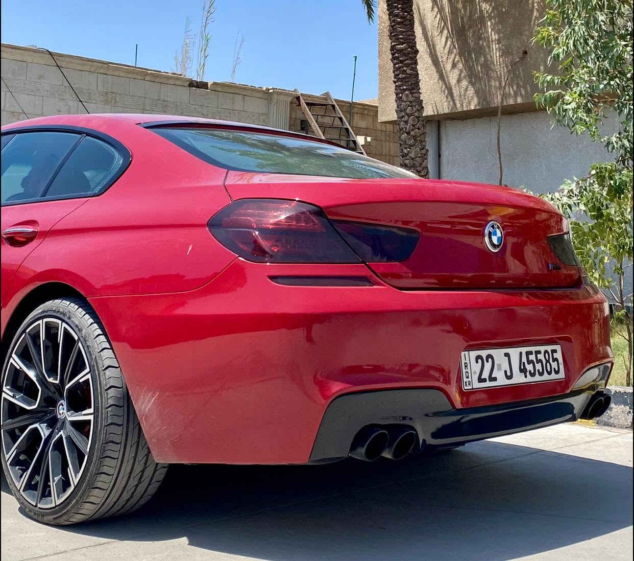 من رخصة الادمنية
#للبيع
BMW M6 (640i) 2013 خليجي
التفاصيل : 
ام بكج بلادي 
تزويد stage 1
حساسات ٣٦٠
كاميرات ٣٦٠ 
ابواب شفط 
٣ بردات كهرباء
٤ مودات قيادة من الايكو للسبورت بلس
دفع خلفي 
ثلاجة وسطية 
بنوراما
مري تعتيم وكهرباء وقلاب 
اوتو ستوب واتو هولد
وباقي مواصفات الفول 
بيها صبغ بسبب ppf انشال وشال الصبغ وياه 
 الصبغ على كد الضرر وليس القطعة كامله 
فقط البنيد مصبوغ كامل
السونار موجود بالصور (الجزء الاحمر مصبوغ، الجزء الازرق غير مصبوغ)
…
بيها نقوصات داخلية تحتاج ترتيب

(باب خلفي عكس السائق واكف الشفط والجامه يحتاجون صيانة-تبديل دبة ماسحات- دكتات التبريد الخلفي مكسورة تحتاج تبديل)

مسويلها ادامة قبل خمس ايام دهن فلاتر صدر ميزانية وبلنص
اكفل الكير والمحرك والتبريد 
((السعر ١٦٧ ورقة قفل)) 
مستعجل ؏ البيع رجاءا متناسبك اعبرها 
السياره تختلف ؏ العاديه ام بكج وتزويد لتقارنها بسعر العادية 
التواصل على الواتس ***********
واسف ؏ الاطالة
