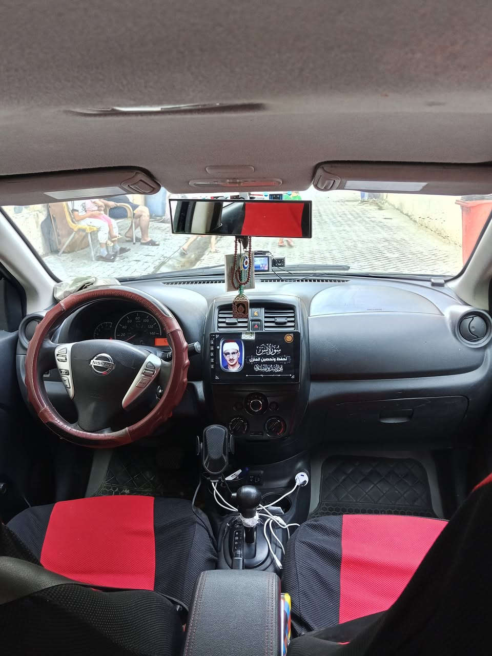 نيسان فيرسا موديل 2019 وارد امريكي رقم بغداد باسمي للبيع السريع السياره بلادي كله السعر95 ورقه بيه مجال بسيط العنوان بغداد الجديده 
*********** ابو ابراهيم
