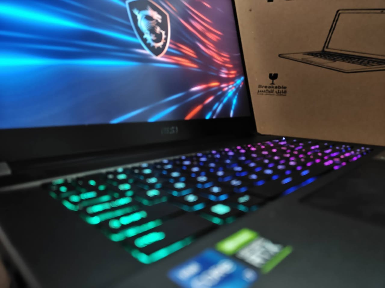 🚀 للبيع / بۆ فرۆشتن: MSI Stealth GS66
🔥 (شبه جديد ونظيف جداً / زۆر خاوێن هاوشێوەی نوێ)

​💻 المواصفات | Specifications:

​CPU: Intel® Core™ i7-11800H (11th Gen)

​GPU: NVIDIA® GeForce RTX™ 3070 8GB GDDR6

​RAM: 16GB DDR4 (Upgradable)

​Storage: 512GB NVMe SSD (Upgradable)

​Screen: 15.6" FHD IPS

​Keyboard: SteelSeries Per-Key RGB

​Features: Thunderbolt™ 4, Wi-Fi 6E

​✨ الحالة والضمان | دۆخ و گەرەنتی:

​عربي: نظيف 100% وبحالة ممتازة + ضمان تشغيل وفحص لمدة 3 أيام.

​کوردی: زۆر پاک 100% بێ کێشە + 3 ڕۆژ گەرەنتی تاقیکردنەوە و پشکنین.

​📞 للتواصل | پەیوەندی (واتساب): ***********

​📍 العنوان: كركوك - بنجا علي (کەرکوک - پەنجا عەلی)

​🏢 شركة خوبيب للابتوبات - Khubaib Laptops
