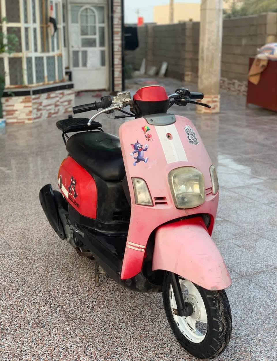 سلام عليكم دراجة ماكس بوليسي كابريتر دراجه كامله مابيها نقص كهربائيات شغاله كلوبات سلف دراجه حلوه تايرات كله جديد فول مفتوحه ولفات شلعه واستمرار ونعومه فولل
مكاني القرنة الثغر يم الملعب 11
السعر550
رقم الهاتف ***********
