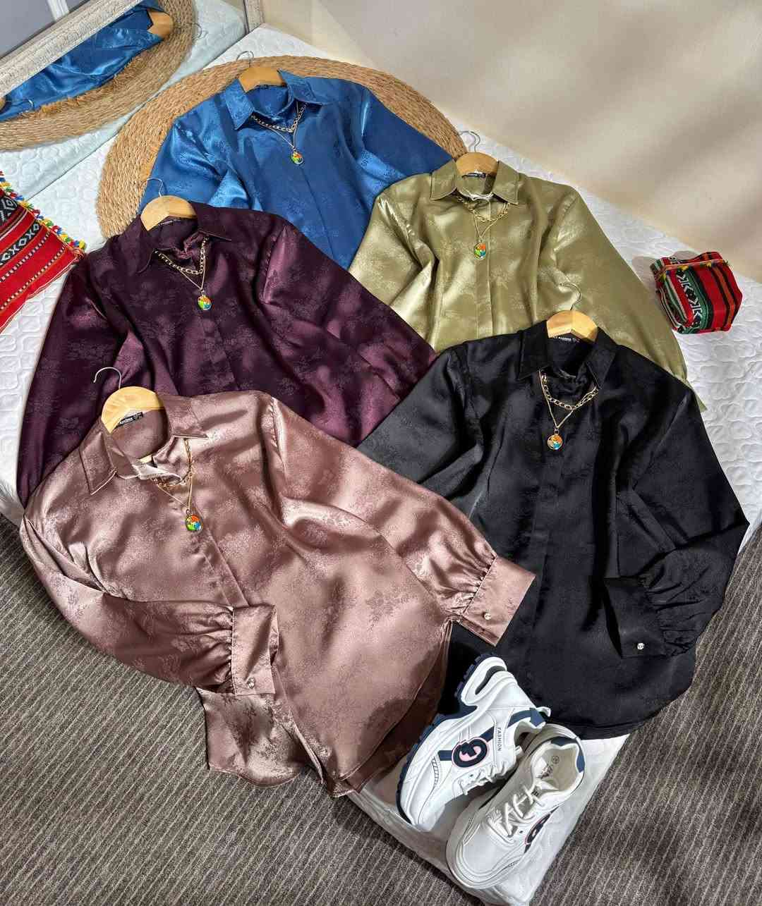 الاستفسار والحجز فقط واتساب+9647775744834
🧶نوع الخامة  تركي  
السعر. 23
المقاسات   38🌹40🌹42🌹44🌹46🌹


**إذا كنت صاحب هذا الإعلان وتريد حذفه لأي سبب، رجاءا أرسل رسالة إلى الدعم الفني**