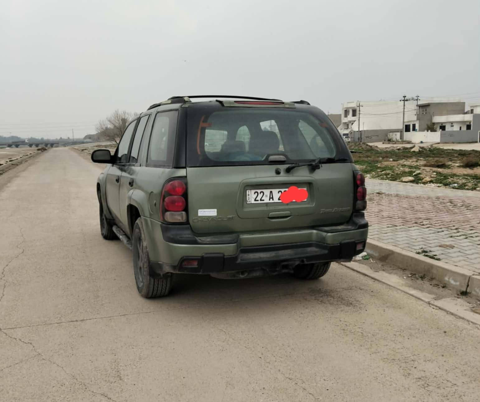 شوفرليت ، بلايزر .
مواصفات معروفة وغنية عن التعريف. 
محرك وكير بشرط .
حزام + بونيد ، صبغ .
سنوية بأسمي جديد .
رقم سليمانية جديد .
للتواصل اتصل بالرقم التالي حصرا .
***********
