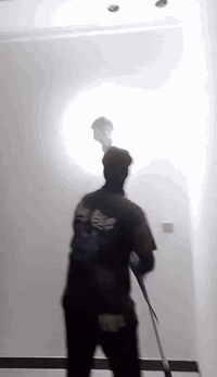 سلام عليكم  صباغ وطلس ومادة الائبوكسي وكافة انواع صبغ اشتغل اخذ متر وقطعي عندي كادر *********** وتساب
