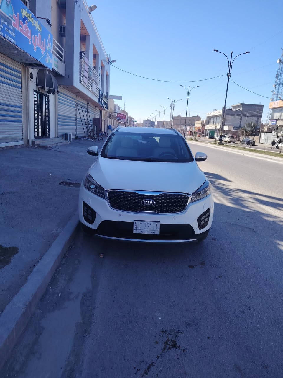 السلام عليكم سورنتو موديل ٢٠١٦ خليجي فول مواصفات عده البلارامة السعر ٢٠٠ ورقة وبيه مجال قليل اذا اكو مراوس كرنفال موديل ٢٣ لو ٢٤ لو ٢٥ انطيك فرق بس لون ابيض فقط كون فول برستيج المكان كربلاء هذا رقمي ***********) (***********
