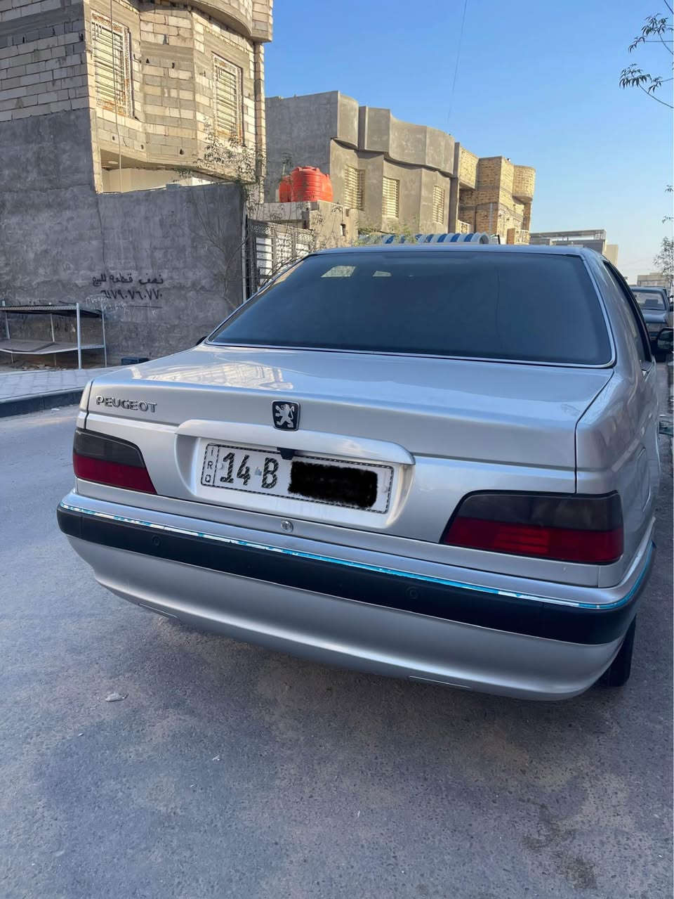 السلام عليكم  
للبيع بيجو بابل موديل 2024 كفاله عامه من الضربه والصبغ والتبديل عدا طخه بسيطه بخشم الجاملغ 
السياره بدون اي نقص جديده وجاهزه للأخير 
كامرا 
مضخم + اضائه داخل الصندوك 
وباقي الموصفات معروفه 
حداده ومكينه وگير وتبريد وكهربائيات كلها 100/100
بأسمي رقم بصره هزه وسنويه توه مجدده ل2030 
السعر 78 🔒
العنوان البصره الزبير 
*********** البصرة, العراق
