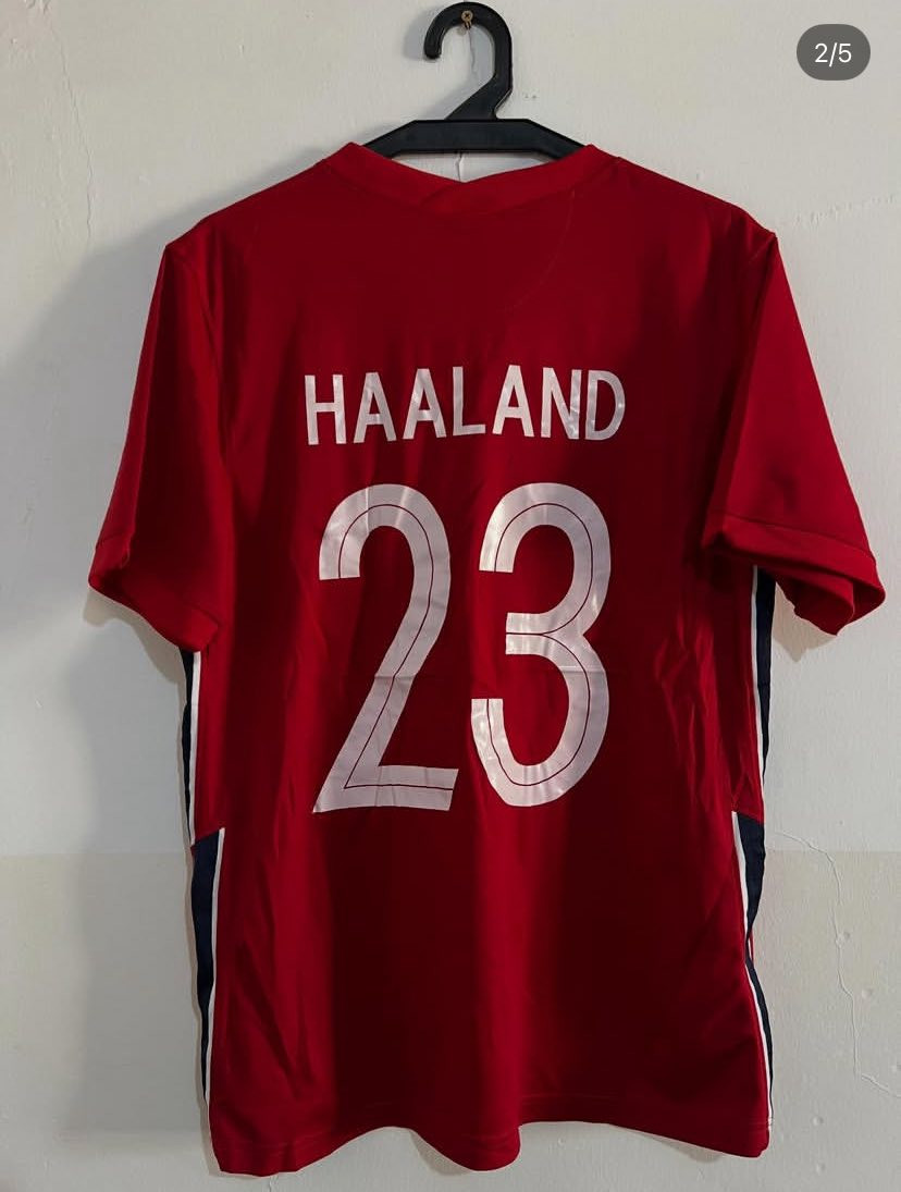 الحاله : اصلي وكالة
الاسم: النرويج هلاند موسم 2019

القياس : M

السعر : 20,000 مع التوصيل 

يوجد توصيل الى جميع المحافظات العراقية⁩⁩⁩


**إذا كنت صاحب هذا الإعلان وتريد حذفه لأي سبب، رجاءا أرسل رسالة إلى الدعم الفني**