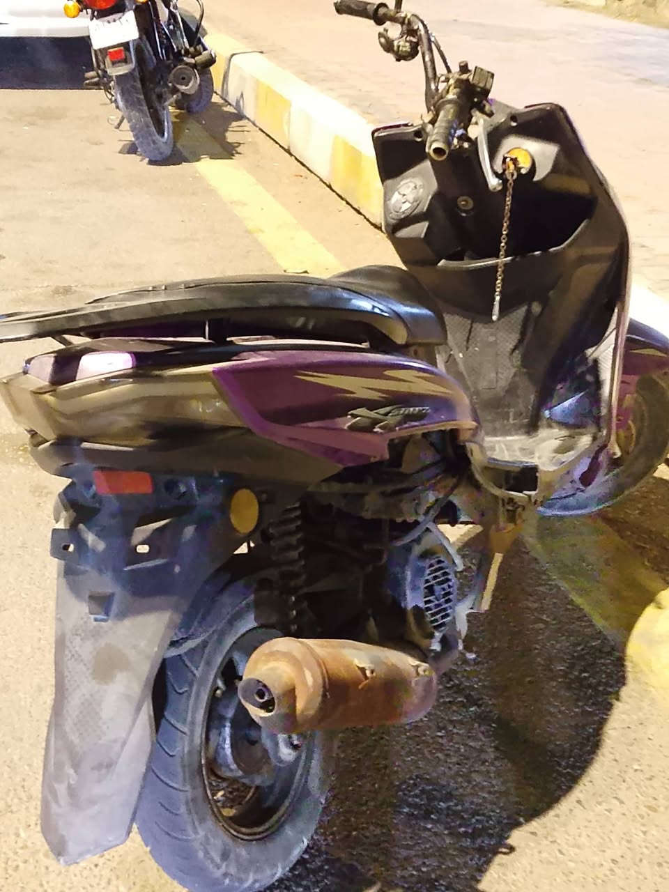 السلام عليكم
دراجه سكنس لد حديث (تايوان) 🇯🇵🇯🇵

دراجه كامله مكمله اوراق بسمي تحويل ثاني يوم 

مكينه مجفته مره وحده ومضبوطه

كل الكفرات  موجوده  بس اني ما شادهن 

السعر 175 وبيه مجال 

***********
