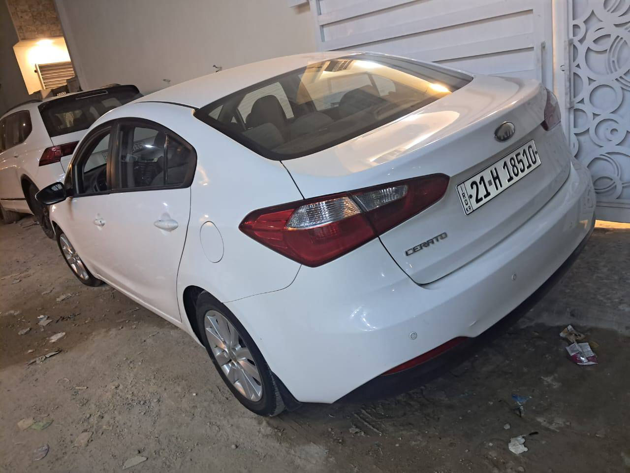 سلام عليكم ورحمة سياره كيا سيراتو موديل ٢٠١٣ سياره جاهزة مابيها اي نقص رقم سليمانيه تحويل مباشر بيها منضومه غاز شغاله بيع او مراوس حساب القناعه مكاني بغداد البياع رقم الهاتف *********** خوان سونار موجود بلمنشور سعر ١١٥🌹
