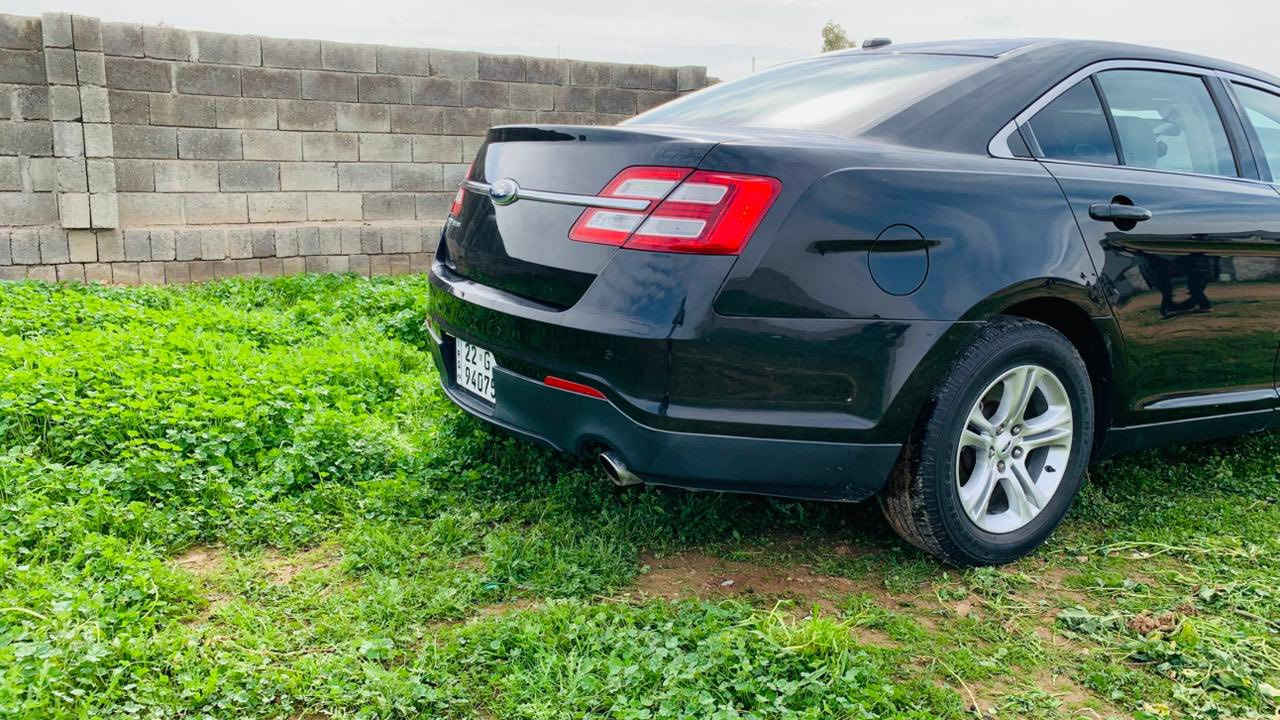 Ford Taurus🔥
للبيع فورد تورس  2013 فئة SE

المحرك 3.5L.
عددالاسطوانات:V6 
    
ماشيه 225 ألف كيلو

🔹 كير ومحرك وتدفئة وتبريد كلهن شغالين بدون أي خلل

🔹 براگيت أمامي جهتين معدل

🔹 براگيت خلفي جهة وحدة معدل

🔹 شاصي لغود داخل كفالة

📄 رقم أربيل باسم السيارة

📅 السنوية تنتهي 2030

للستفسار واتساب فقط :***********📞
