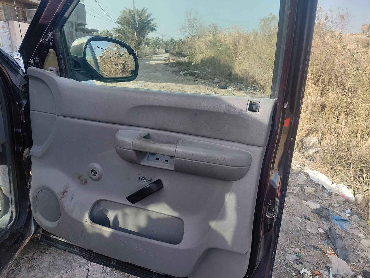 السلام عليكم سياره سلفرادو 2008 سياره جاهزه مكينه وقير وحداديه السعر 85 مكاني مسيب***********
