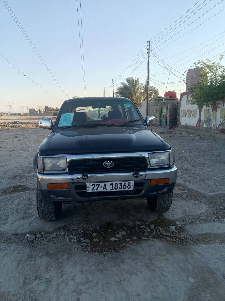 السلام عليكم تيوته م ٩٤ كير محرك بطه تخم تاير جديد بداية تبخير المكان النهروان السعر ٤٢ وبيهه مجال اتصال ***********
