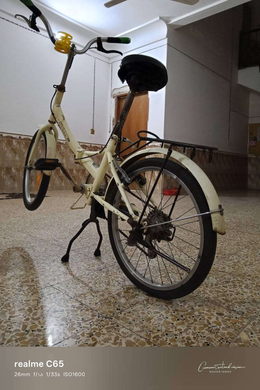 سلام عليكم ورحمة الله وبركاتة
بيسكل حجم 20 طباكي بيسكل كلش نضيف 

سعر 60 وبي مجال 

المكان..  نجف الاشرف.. عباسيه ويا فسفورات 

ويا جك وكلاس
ابو البيسكل حسن علي الفتلاوي


**إذا كنت صاحب هذا الإعلان وتريد حذفه لأي سبب، رجاءا أرسل رسالة إلى الدعم الفني**