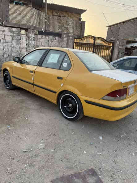 السلام عليكم عندي سمند موديل 2012 السياره بيها صبغ ربع الدوسه وشويه تكحيل بلجاملغ الامامي مكينه وكير خير من الله والباقي كفاله السعر 36 وبيها مجال بصيط مكاني بغداد  البلديات هذا رقمي ***********
