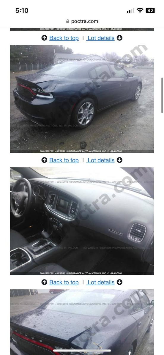 سلام عليكم
جارجر موديل 2017 اصل اصل وارد كندي السيارة مصبوغة عام تغير لون مكينة وكير بشرط مكينة v6 3.6 حادثه بكندا سطحي فقط مدگر خلفي وهنا بالعراق صار بيه باب الخلفي جهة العبري
ومدكر ايضاً جهة العبري الامامي سياره بسمي رقم بغداد الإنكليزي ماشية 240ألف استخدام شخصي مواصفات عاديه حساسات خلفية وشاشة صغيرة سيارة خير ونعمة حداد جديده قبل شهر شاده تايرات جدد وبيه ويل نجمة ابو الخسفه الاصلي السعر 170 وبيه مجال العنوان البصرة/الزبير رقم الهاتف ***********
