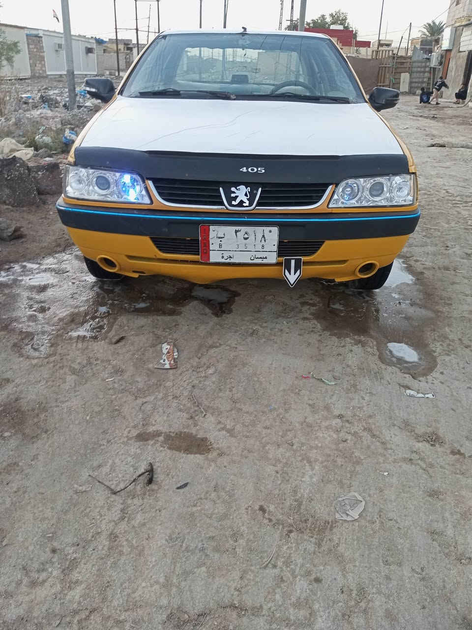 سلام عليكم بيجو 405 مديل 2011 سياره جاهزه مكينه كير حداديه تخم تاير كهربائيات شغالة راعيه ماوصله اتعهد سرقه وطلب السعر 17 بيه مجال رقم الهاتف *********** مامتواجد ع الفيس هذا رقم بيه واتساب
