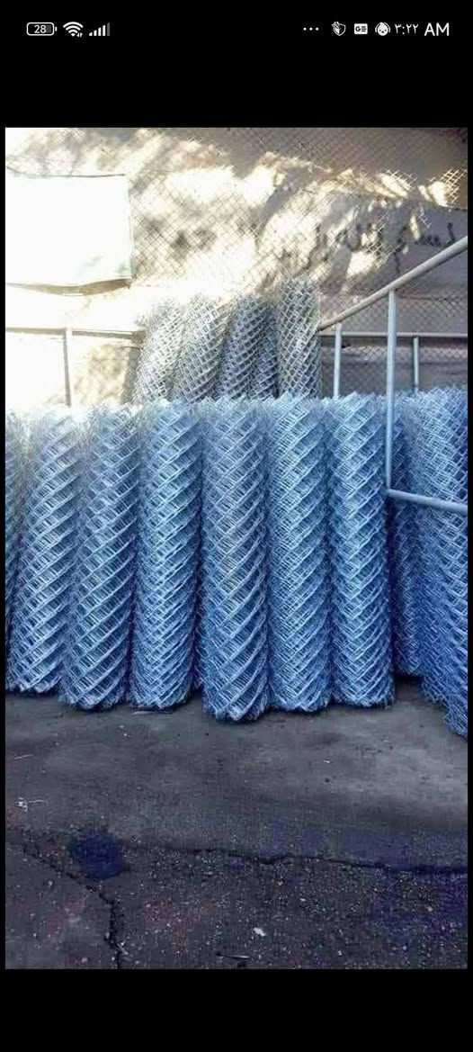 🟣تعلن شركة الأسد البي ارسي⁦🟣
🔻عن عمل ونصب جميع انواع اسيجة الBRC ⁦⛏️⁩
🔻وعن عمل جميع انواع الاسيجة العشبية الجميلة 🍀🍀
🔻سعر المتر من 6الف 💸الى 10الف 💸حسب الطلب وحسب نوع السيم ⁦⚒️⁩
🔻يوجد كادر مختص بالعمل 💪
🔻 
🔻للطلب او الاستفسار قم بمراسلة الصفحه او اتصل على بس رمش الأرقام ***********
