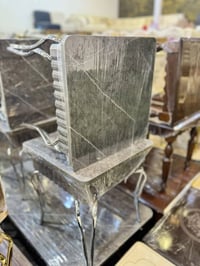 طبلات تركي 4+1 • رجل حديد مضاد صدأ • تكريت الزهور