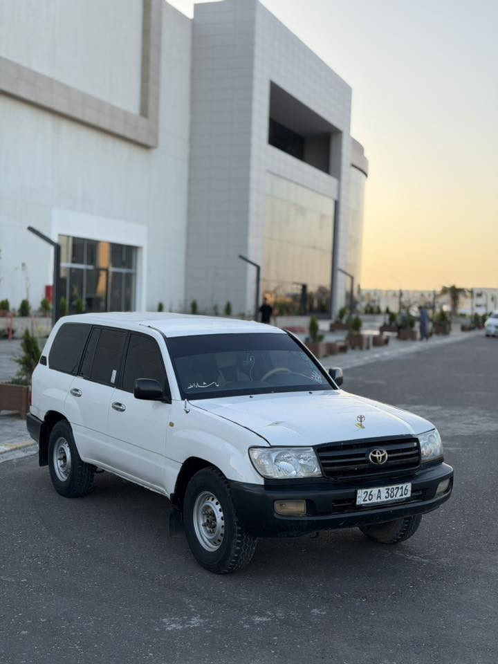 لاندكروز2002
السلام عليكم بيع فقط بدون مراوس

لاندكروز مونيكه 2002 رقم صلاح الدين دولي ب اسمي سنويه وهزه جدد حداديه امامي خلفي جديد اكسل كفاله كير عادي مكينه 6 بانزين وشادلها منضومة غاز 80 لتر السياره صبغ عام جماليه كفاله من الشواصي واللغود والكص والجفيه السعر 98 وبيها مجال للشراي مكان

السياره صلاح الدين-تكريت ***********
