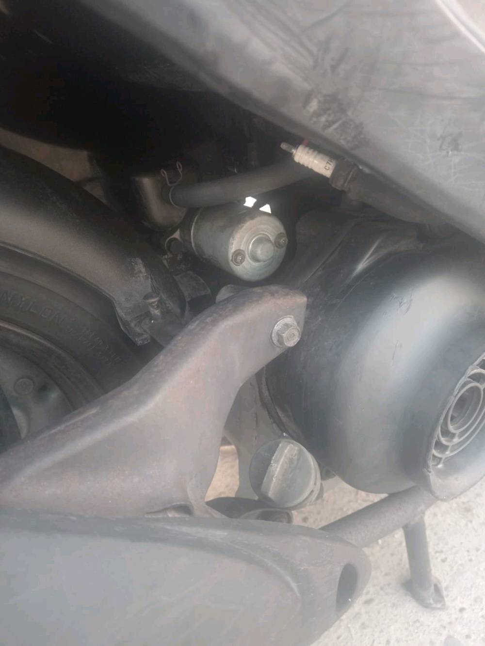 السلام عليكم دراجه ماكس جديده ما مفتوحه صارلها 3 اشهر من نزلتها من الرمبه كلها بلادي وختم واحد اي استفسار ثاني ***********