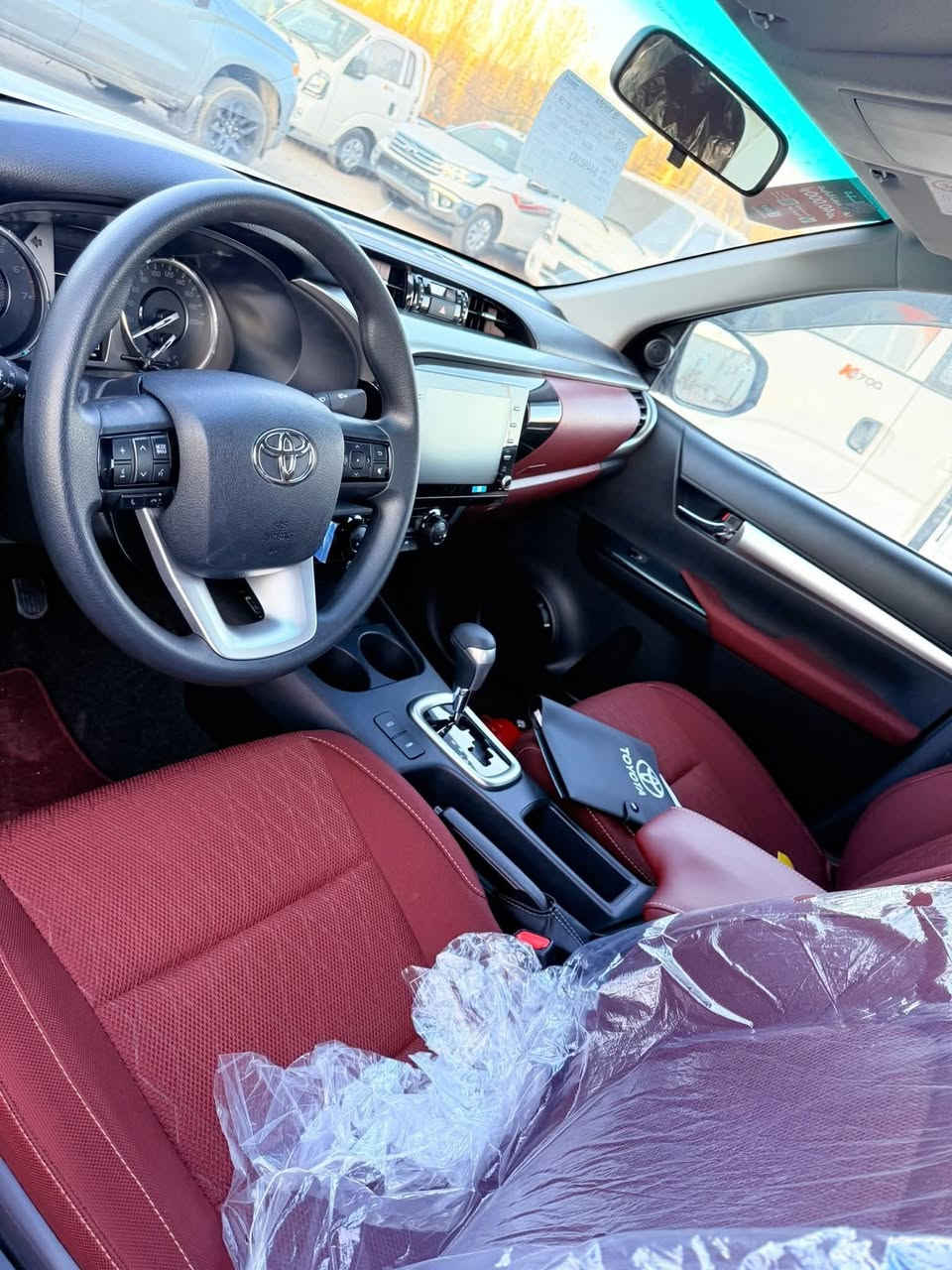 بيكم تيوتا هايلوكس ٢٠٢٤زيرو ناصي شركه ساز كير اوتماتيك
رقم اربيل بسمي مكاني بغداد
للأستفسار ***********
