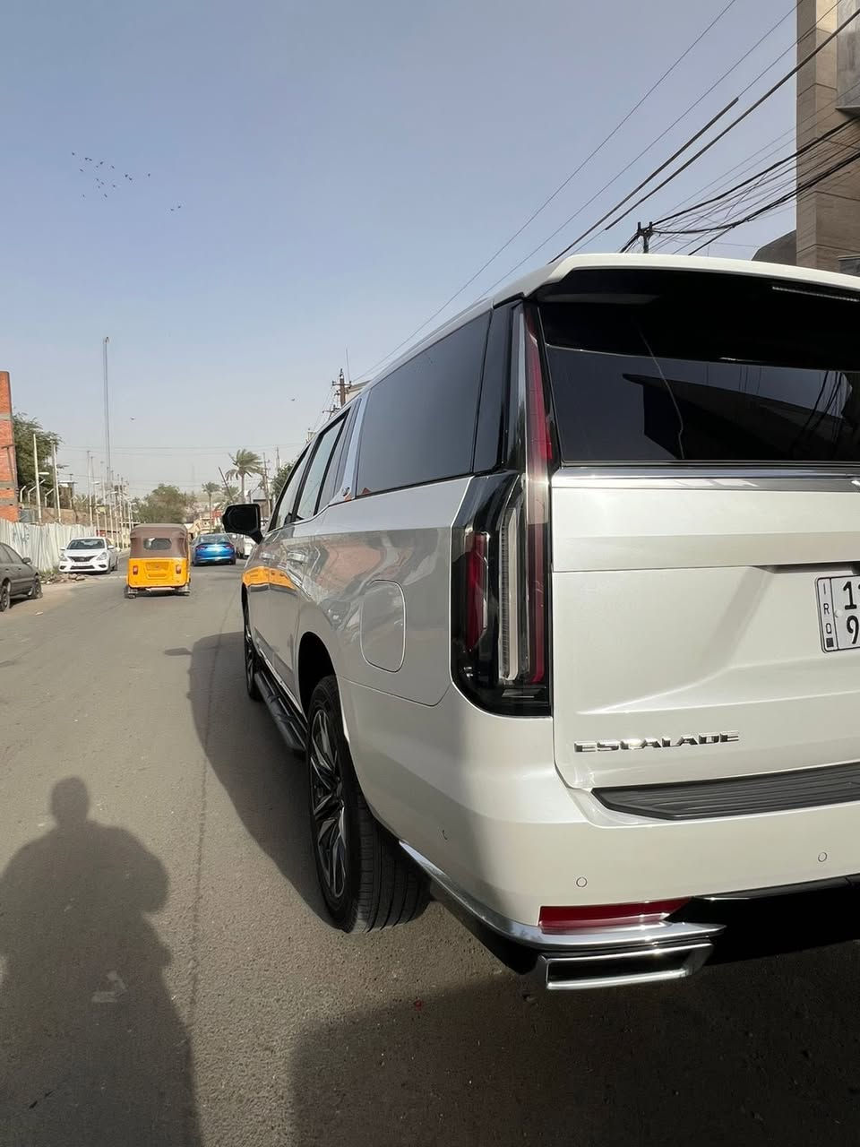 السلام عليكم
سكاليد للبيع او مراوس 
موديل 2022 
وارد امريكي حادثها كدامك 
بدون يرباك بدون داخل بدون شاصي 
ماشيه 50الف 
رقم بغداد 
مواصفات معروفه 
السعر التصال ع رقم 
***********
