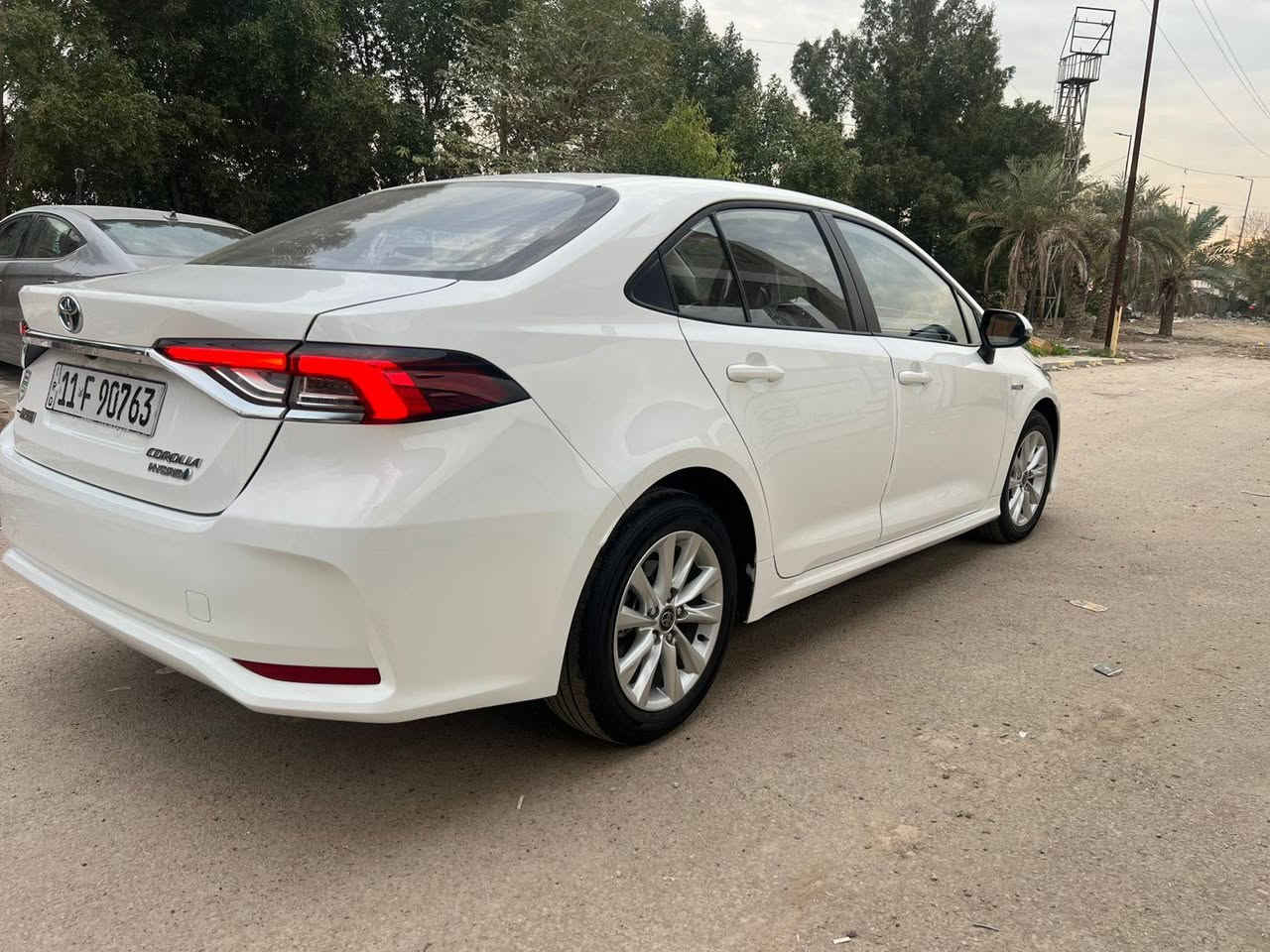 سلام عليكم كورله هايبرد ٢٠٢٤خليجي سياره  جديده و احله من لصور عله وضعيه الشركه مكفوله كفاله عامه  عدا بارد بسيط جدا

فول مواصفات 
فتحه + بصمه + بصمة ابواب + داخل جلد + تبريد قطعتين + كامره دواره + فول تحكمات + وباقي المواصفات المعروفه 
مدوشمه كاعيه وكشنات 
ماشيه ١٧ الف 
سعر ١٥٠ وبيها مجال بسيط
مكان السياره الكراده 
للستفسار  ***********
