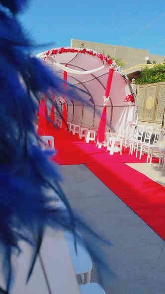 تتوفر خيمه خطوبه بأسعار تنافسيه 

توفرت بأشكال وأحجام القياسات المختلفه 

العنوان /ذي قار قلعه سكر /فلكه الخنساء /مقابل محمد العريفي / مكتب )احمد(

 للتواصل /***********
