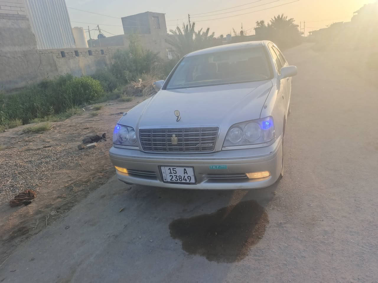 سلام عليكم ملكه جنون للبيع  سياره كفاله مالكصه ونقل جثه الضربه رقم انبار مشروع وطني سنويه لل 29  السياره مكينته بيهه تبخير  كهربائت كلهه شغاله  السعر 95 وبيه مجال بسيط العنوان قضاء المدينة اتصل عله الرقم ***********

