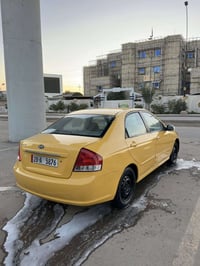 سبكترا للبيع 2007 مصفره هيئه وغرامات رقم الانكليزي بأسمي سنويه ل2028 ا...