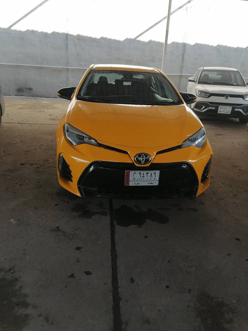 كورلا موديل 2019 بدون ضرر؛ شرط  الاتصال ***********
