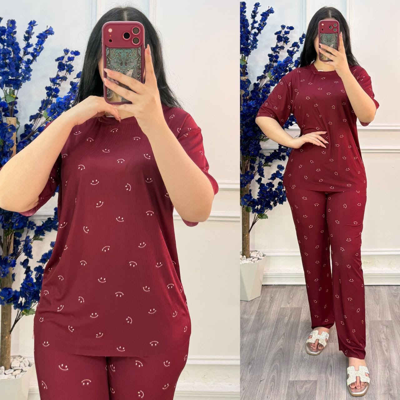 تراك نسائي بناتي أنيق جدآ 😍

أناقة وراحة بنفس الوقت ، تصميم ناعم بنقشة نازكة يضيف لمسة أنوثة جذابة 💕

🔹 نوع القماش: فانيلة قطن ليكرا مطاط مريح وخفيف على الجسم🔹
فصال مرتب وبجودة عالية عالفحص ✔️ 

القياسات M.L.XL.XXL.
 
🚘يوجد خدمة توصيل لجميع محافظات العراق 🚘


**إذا كنت صاحب هذا الإعلان وتريد حذفه لأي سبب، رجاءا أرسل رسالة إلى الدعم الفني**