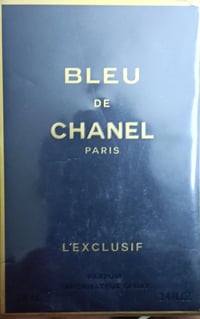 عطر بلو دي شانيل ليكسكلوسيف اصلي للاستفسار ت 07723141112