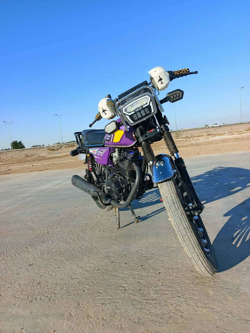 سلام عليكم ورحمه الله وبركاته
دراجه لبيع موديل25 مكينه 200 ضاغطة وزنجيل
وراق 2 دراجه خير من الله مكفوله من كلشي بس شقل. تطلع سعر875بيهة مجال *********** مكان الانبار الكرمه قريب ع سبع البور ع جسر ماجد 
الي مو شراي لا تعبني ولا تعبك سوك كلشي بيه 
دمن وافق حب🥰
