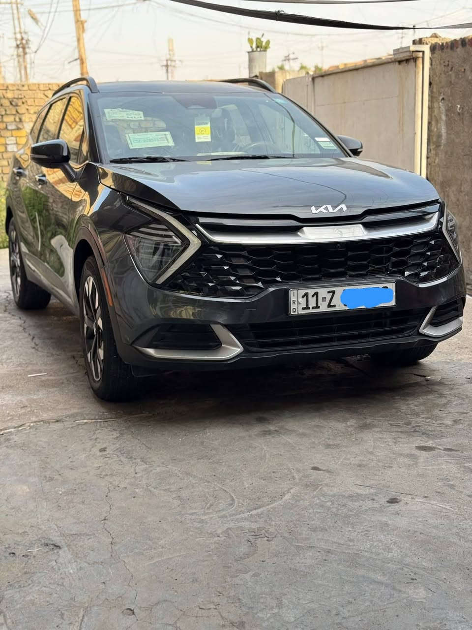 كيا سبورتج موديل 2024 وارد امريكي حادث بنيد 
محرك 2500 
ماشية 22  
المواصفات فول عدا الفتحه 
السياره باسمي تحويل مباشر 
غير متواجد على الفيس الاتصال على الرقم 
***********
