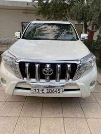 برادو موديل 2015سياره كويتيه 6سلندر ماشيه 67 باسمي سياره مكفوله ما عدا...