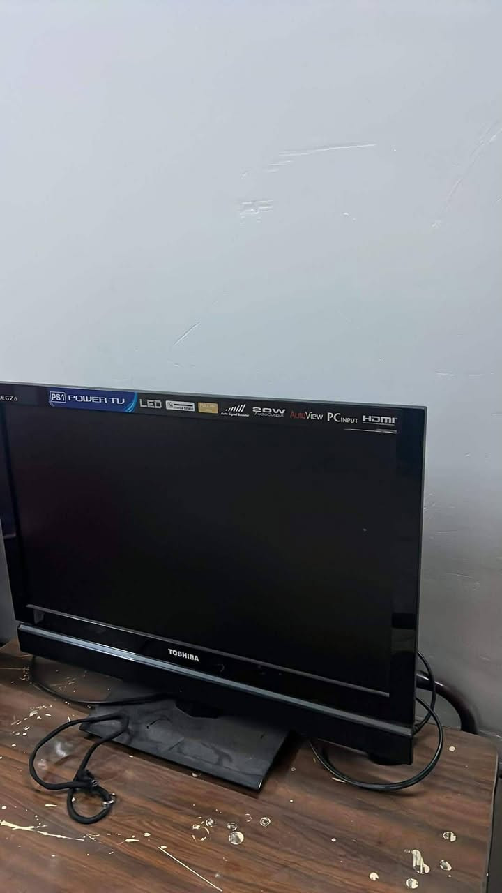 تلفزيون توشيبة 70 الف
تلفزيون LG 125 شرط شغال مابيهم اي عطل


**إذا كنت صاحب هذا الإعلان وتريد حذفه لأي سبب، رجاءا أرسل رسالة إلى الدعم الفني**