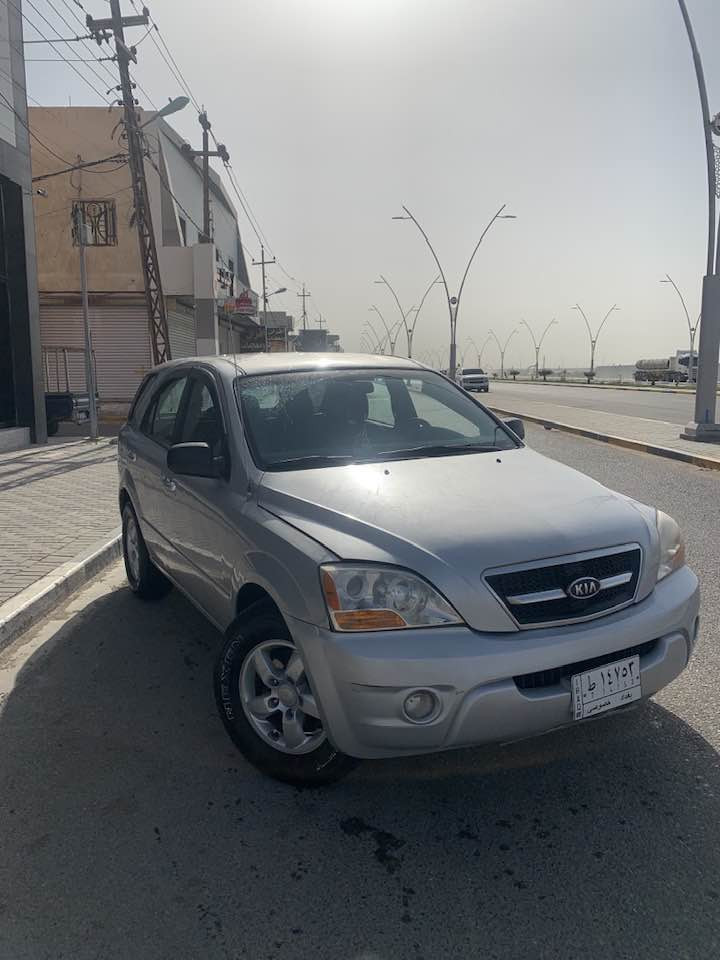 ‏السلام عليكم كيه سورنتو 2007 للبيع محافظة البصرة منطقة القبلة السيارة جاهزة كل نقص ما أبيها*********** سعر السيارة 65
