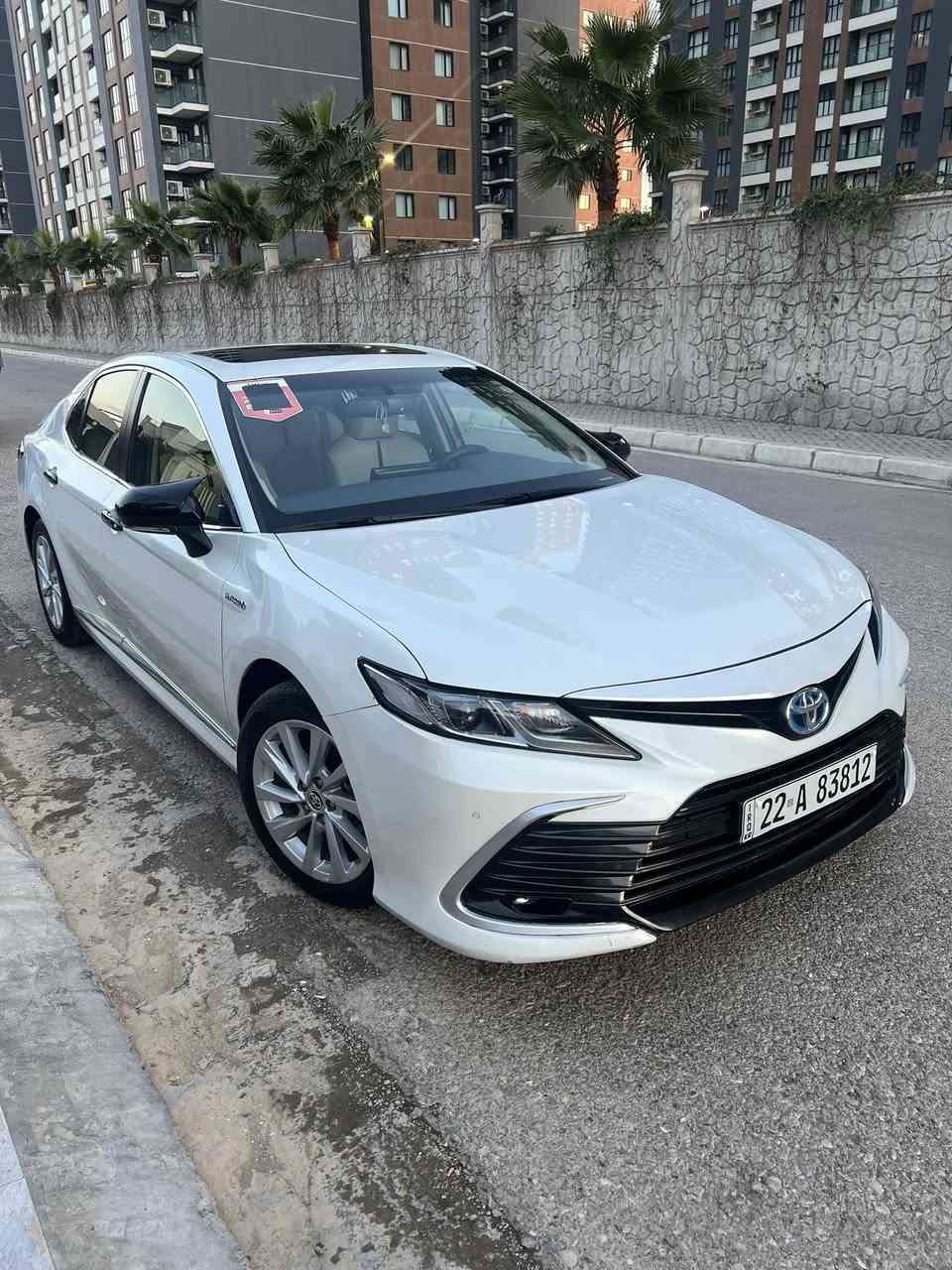 سلام عليكم  
كامري 2024خليجي 
شركة جهان 🇯🇵
موصفات فول 
فتحه وسلايت برده داخل بيجي 
ماشيه 43الف 
مكفوله كفاله عامه  
السعر 255 
اتصال*********** 
واتساب***********
