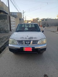 نيسان بيك اب • ٢٠٠٧ • رقم نجف