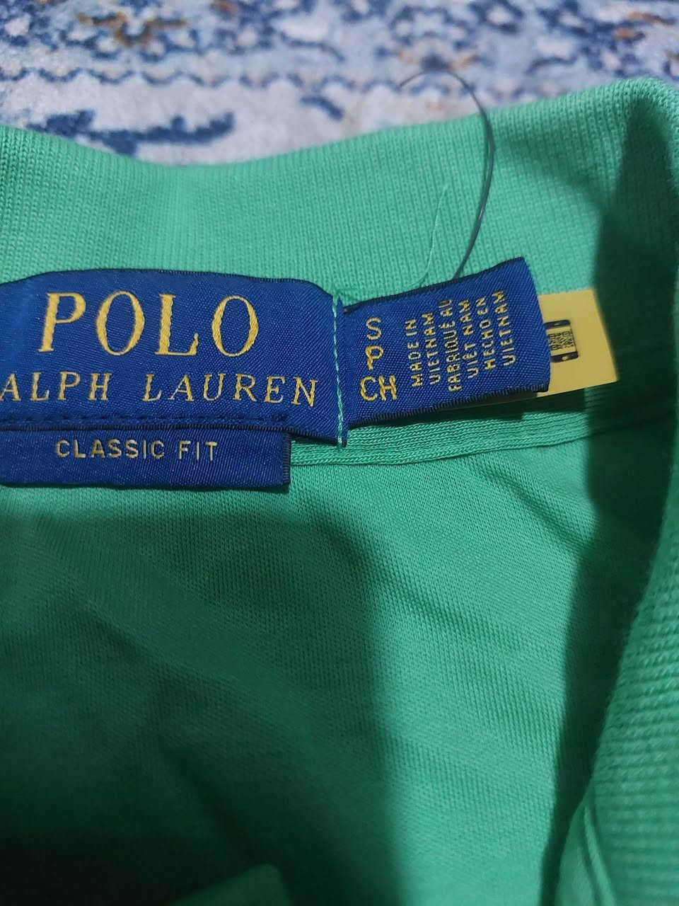 Polo  بولو
قیاس سمول تلبس مدیم
عرض الصدر 53 سم
اورجینال بارکود فیتنامی


**إذا كنت صاحب هذا الإعلان وتريد حذفه لأي سبب، رجاءا أرسل رسالة إلى الدعم الفني**