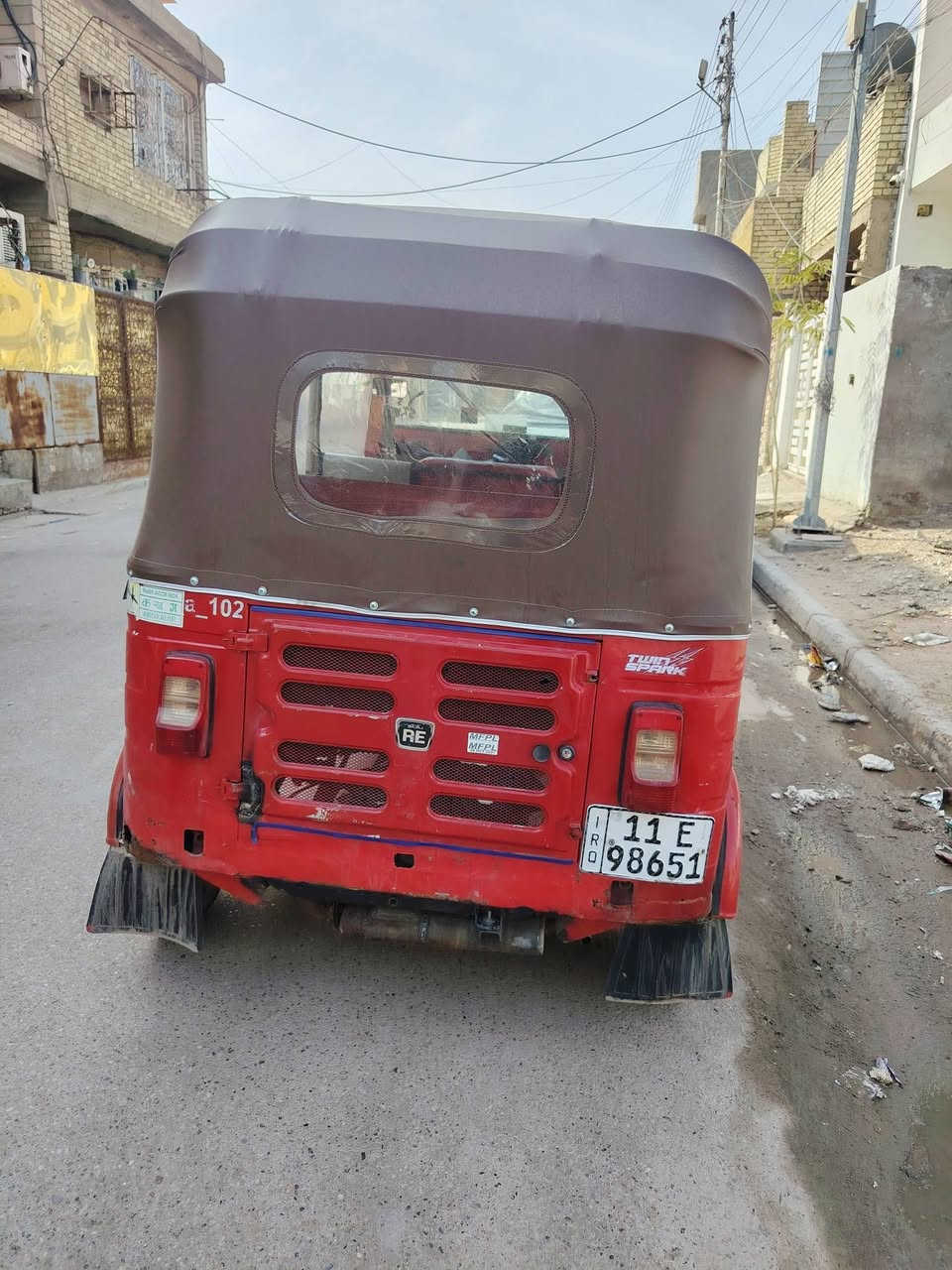 السلام عليكم تكتك 18للبيع رقم وسنويه انكليزي هزه جديده تكتك خير من الله لاتنقيص ولا تبخير تخم جبلي جديد تكتك مامشتغل بيه سعره5500وبيه مجال حك الجيه 
***********
