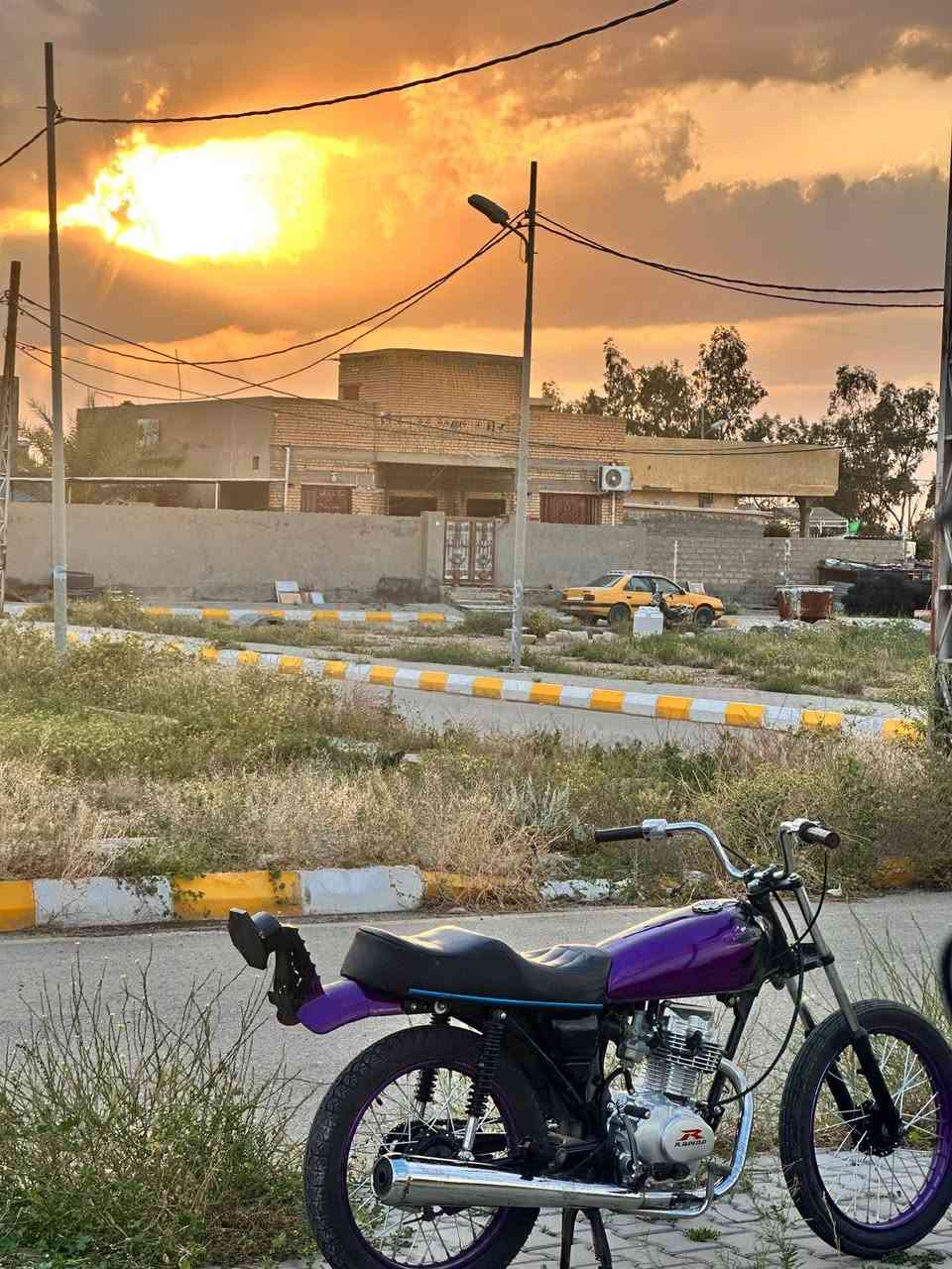 يا الله دراجه لبيع تعميره جديده أوراق اصولي سعر خاص رقم ***********
