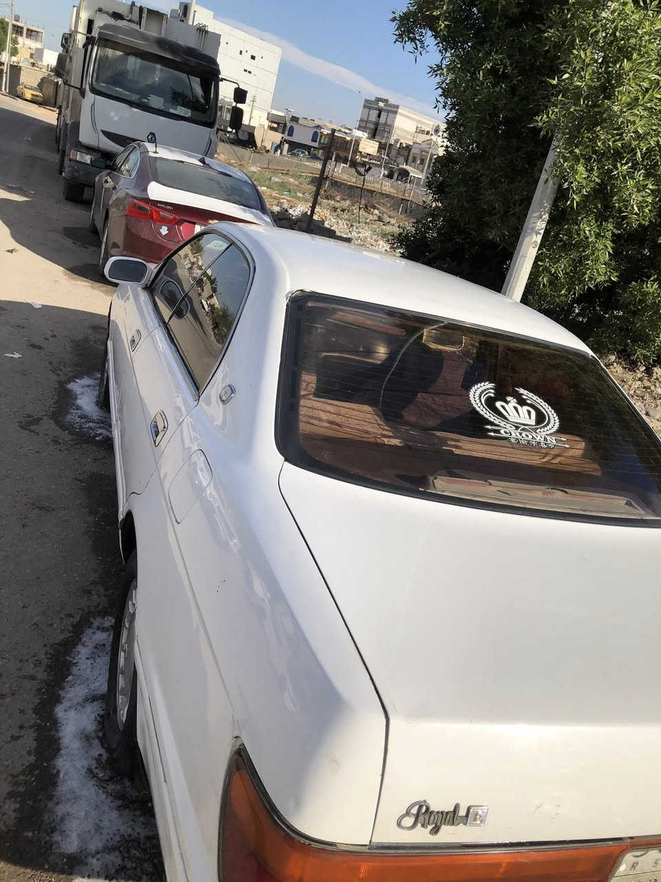 سلام عليكم اخوان بطة فصل مديل 94 كفالة كص ونقل جثة والعيب الشرعي  والصبغ العام والسستم بيها مكانات كلش قليله يعني سيارة على بلادها مااكلكم مكفولة من الشخط لان سياره بيها الشخط والدحجة الخفيفة لكن سياره حلوه مال جناي الله يشهد نقصها فقط كمبريسر تبريد باقي جاهزة من كل النواحي  رقمها بصرة سنويتها ل28 مكاني بصره سعرها 60 والشراي بخدمة ويتدلل ***********
