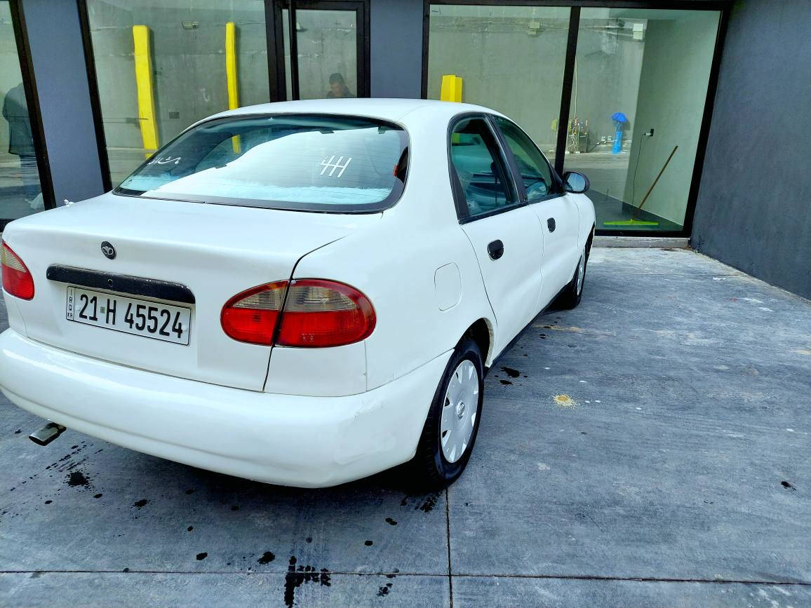 دایۆ لانۆس1997 ڕەقەم سلێمانی 
سەنەوی تا 2031 تازەیە بەشەرتی تەحویل و غرامە
مەکینە 16 ی فەل گێڕ عادی بەشەرت
کارەبەیای هەمو ئیشدەکات بێعەیبە
کامل بۆیاخ بێدەعم  تەکسیەو کراوەتە خسوسی
سەیارەکە زۆر جوانە و ماڵی دۆستە 
نرخی 30 وەرەقەو قفڵیەتی
تکایە کۆمێنت مەکە ژمارەم داناوە
ژمارە /***********   ***********
ناونیشان سلێمانی السليمانية, العراق
