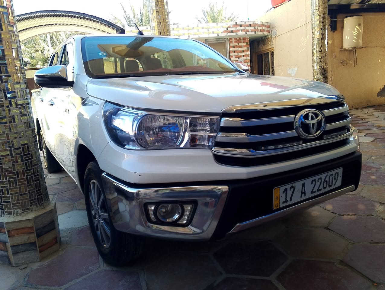 للبيع او المراوس تويوتا هايلوكس 2022  سعودي مكفوله سوناره بلمنشور  كير عادي 
مرقم مثنى مداور بسمي مكانه سماوه الخضر 
 
***********
