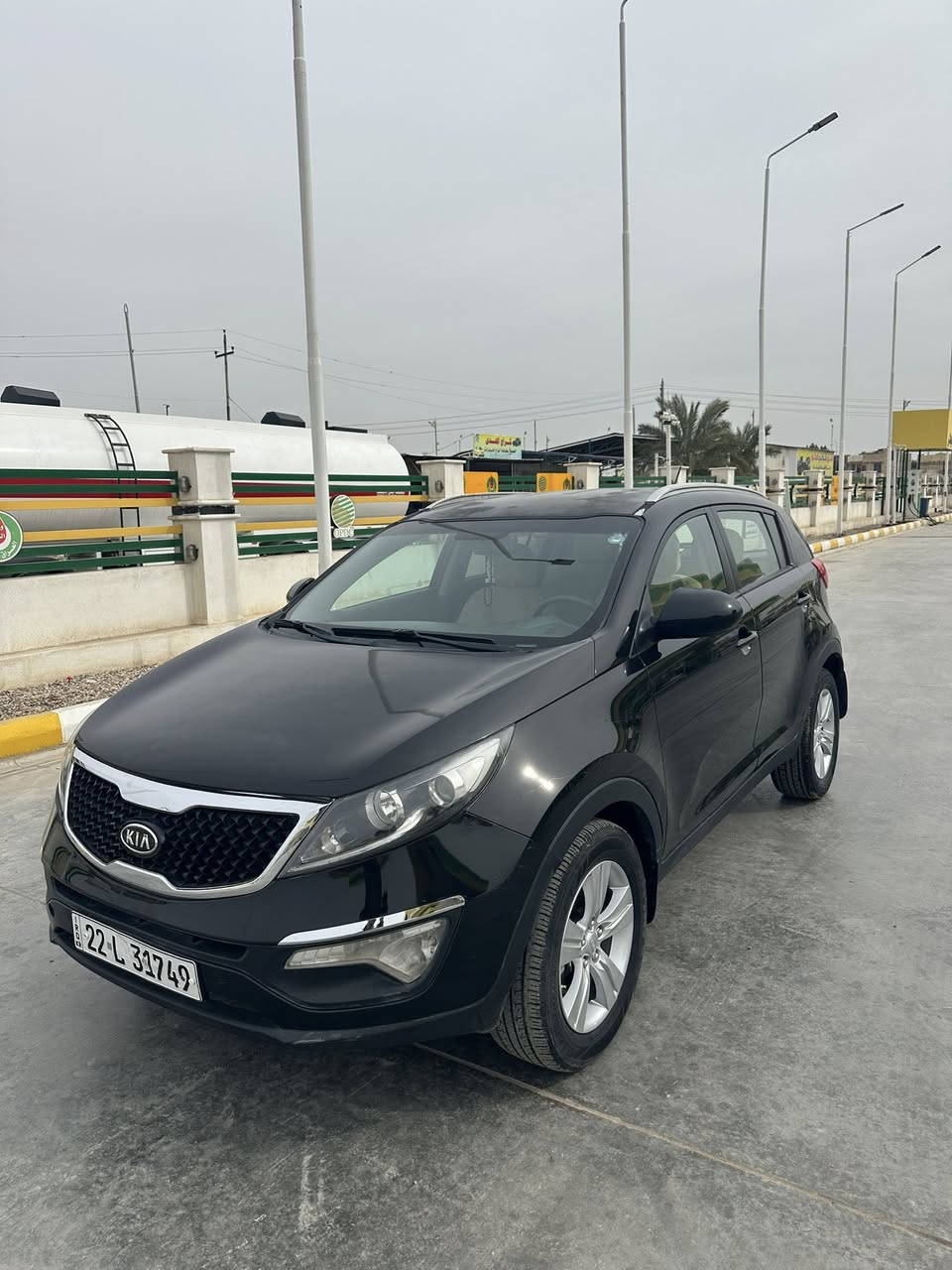 كيا سبورتج 2011 خليجي ‏ ‏3 ‏قطع صبغ مكينه دوش
سياره ماشيه 178 k رقم ‏أربيل سعر 118￼بيه مجال لشراي مكاني ‏ ‏الصويرة رقم واتساب *********** ￼
