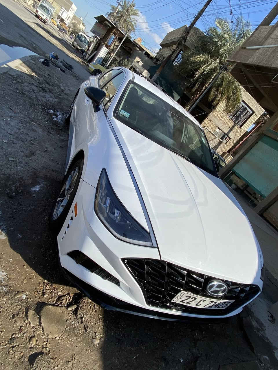 السلام  عليكم شباب سونتا لبيع موديل 2020 سياره جاهزه بسمي رقم اربيل شمالي موصفات فول ما عده فتحه كشنات كهرباء مكينه 2500 مرغوب ماشيه 116 بصمه شاشه جبيره تحكمات رادار قياده ذاتيه تحديد مسار صور حادث داخل منشور بدون تبديل فقط بنيد مصلح مصبوغ بدون دواخل وشاصي مكان بغداد سعر 175 الرقم ***********
