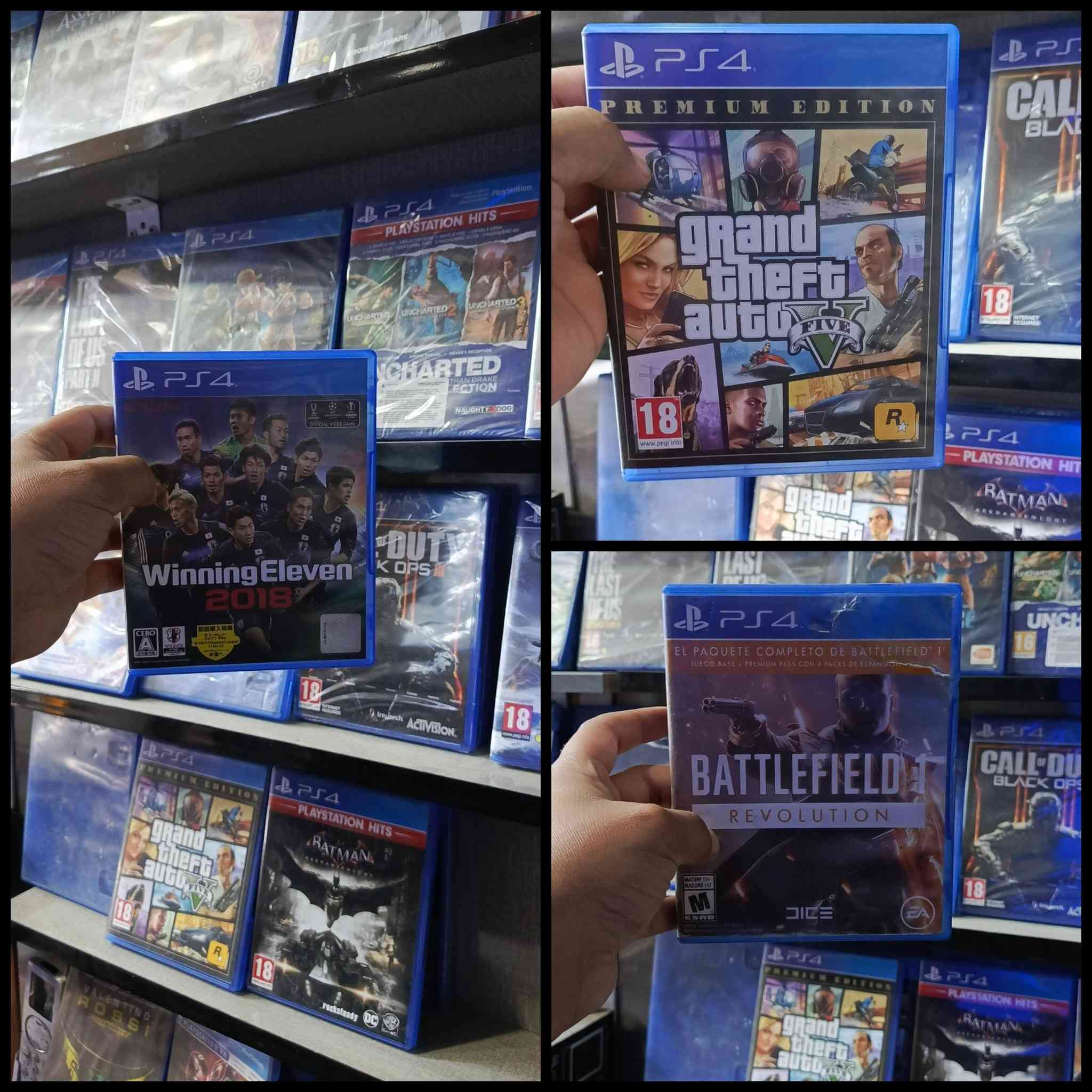 كل مايخص عالم العاب 🎮
متوفر في متجرنا 🎮❤️

العاب 💯
جوستكات 🎮
سماعات 🎧
بليات ⚡

بيع واستبدال 

على كل جهاز ضمان استبدال 🔥
عنوانه 
بغداد مدينة الصدر قطاع 71 
توصيل متوفر للجميع المحافظات 
***********
