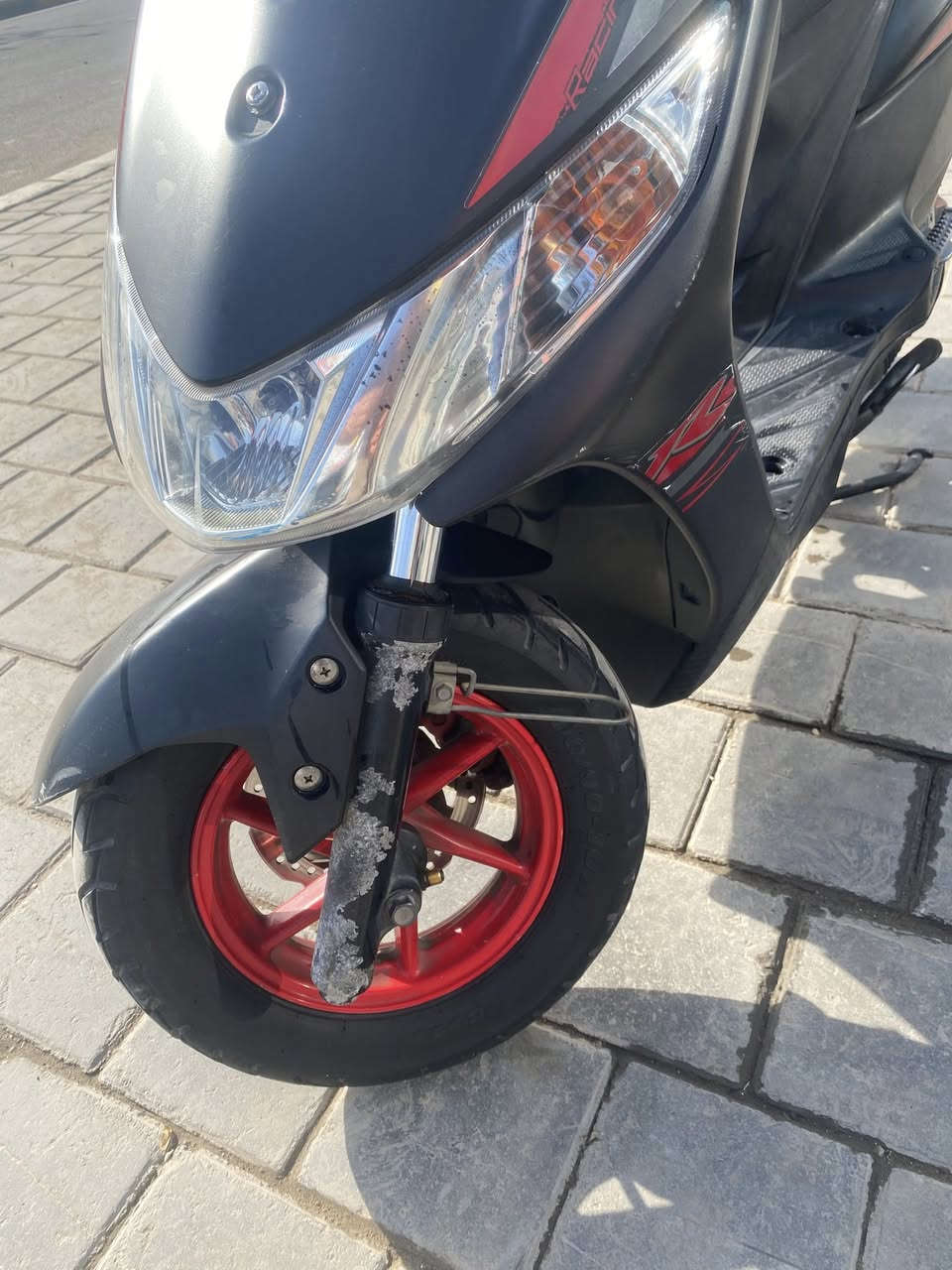 سلام عليكم جيتي ار للبيع مكفوله كفاله عامه اقل شهر من نازله من رمبه ضمان يوم كامل إذا كفر بي شي ترجع إذا مكينه بيهه شي ترجع مكاني بغداد شارع فلسطين ***********
